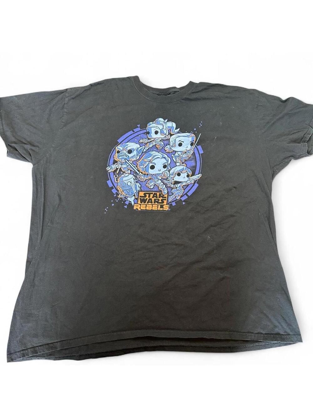 3X Large Star Wars Rebels Funko Pop! Tee